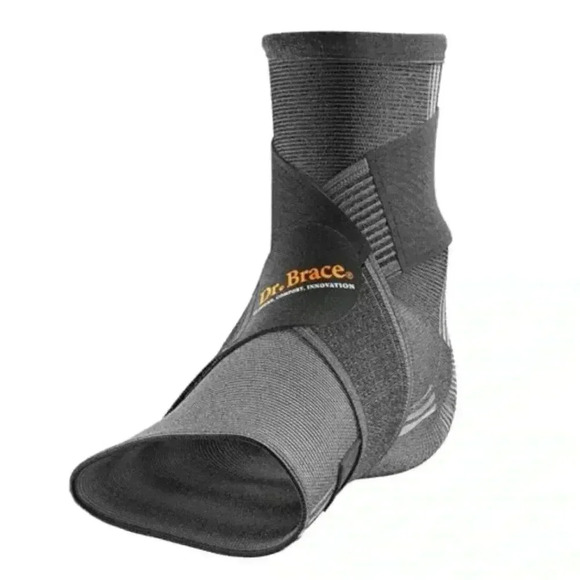 Ankle Brace with Adjustable Strap and 2X Gel Pad Ankle Support & Pain Relief NEW - Picture 11 of 12